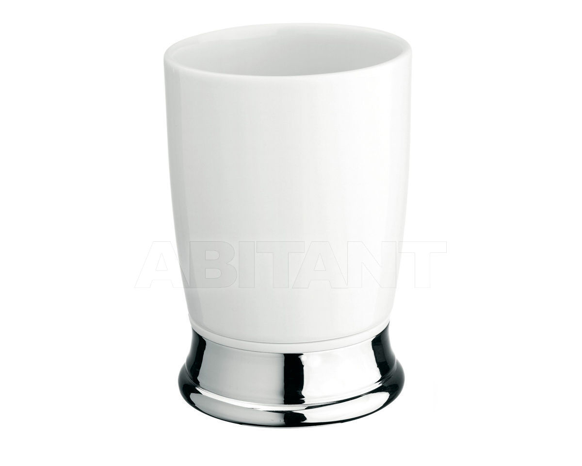 Купить Стакан для зубных щеток Traditional Bathrooms CURZON SHN9565 CP