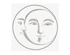 Плитка настенная Ceramica Bardelli  DESIGN Soli e Lune Oro Bianco Extra 4 Современный / Скандинавский / Модерн