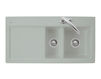 Раковина накладная SUBWAY 60 XR Villeroy & Boch Kitchen 6721 01 KR Современный / Скандинавский / Модерн