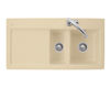 Раковина накладная SUBWAY 60 XR Villeroy & Boch Kitchen 6721 01 KR Современный / Скандинавский / Модерн