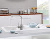 Раковина накладная SUBWAY 60 XR Villeroy & Boch Kitchen 6721 01 i4 Современный / Скандинавский / Модерн