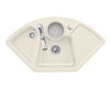 Раковина накладная SOLO CORNER Villeroy & Boch Arena Corner 6708 02 S3 Современный / Скандинавский / Модерн