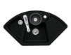 Раковина накладная SOLO CORNER Villeroy & Boch Arena Corner 6708 02 KR Современный / Скандинавский / Модерн