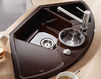 Раковина накладная SOLO CORNER Villeroy & Boch Arena Corner 6708 02 TR Современный / Скандинавский / Модерн