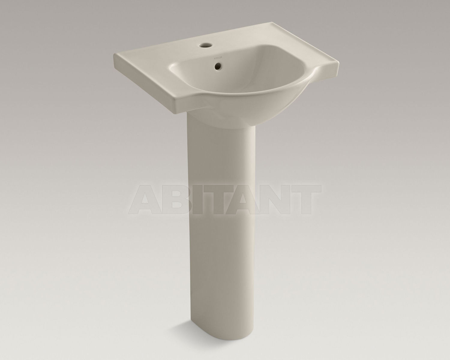 Купить Раковина с пьедесталом Veer Kohler 2015 K-5265-1-G9