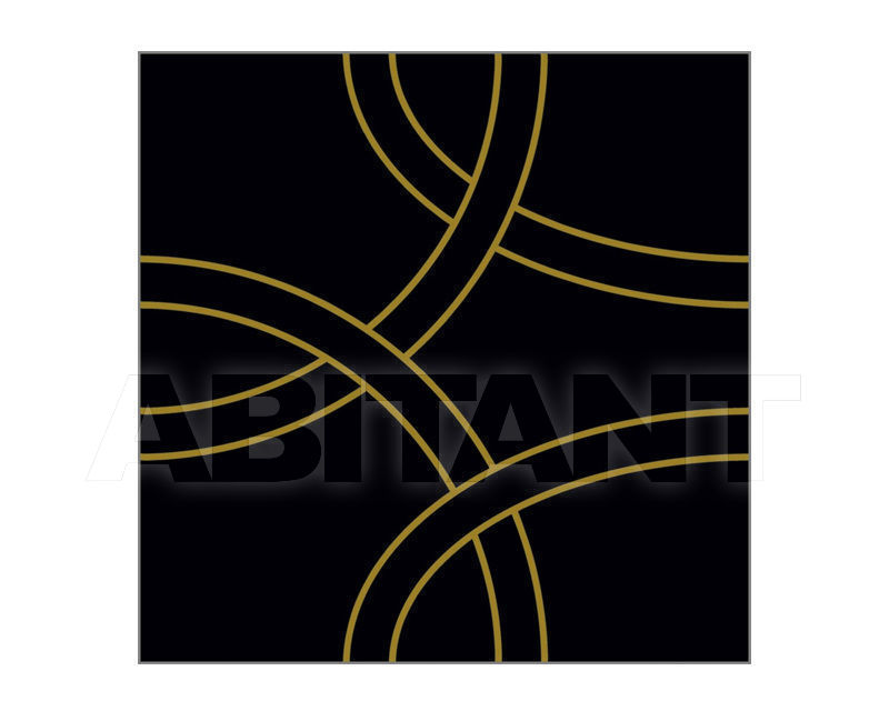 Купить Плитка настенная Ceramica Bardelli  DESIGN ARIANNA ORO Nero  1N 2
