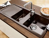 Раковина накладная SUBWAY 80 Villeroy & Boch Arena Corner 6726 01 KG Современный / Скандинавский / Модерн