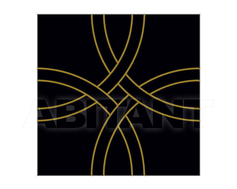 Купить Плитка настенная Ceramica Bardelli  DESIGN ARIANNA ORO Nero  1N 12