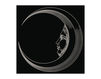 Плитка настенная Ceramica Bardelli  DESIGN Soli e Lune Platino Bianco Extra 6 Современный / Скандинавский / Модерн