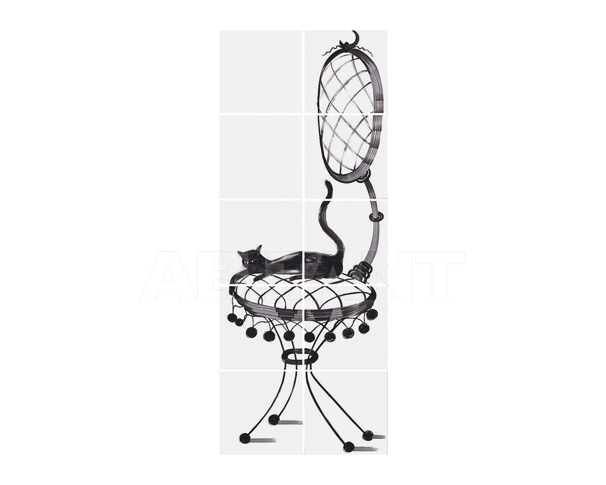 Купить Панно Ceramica Bardelli  DESIGN CUBAN BLACK 2