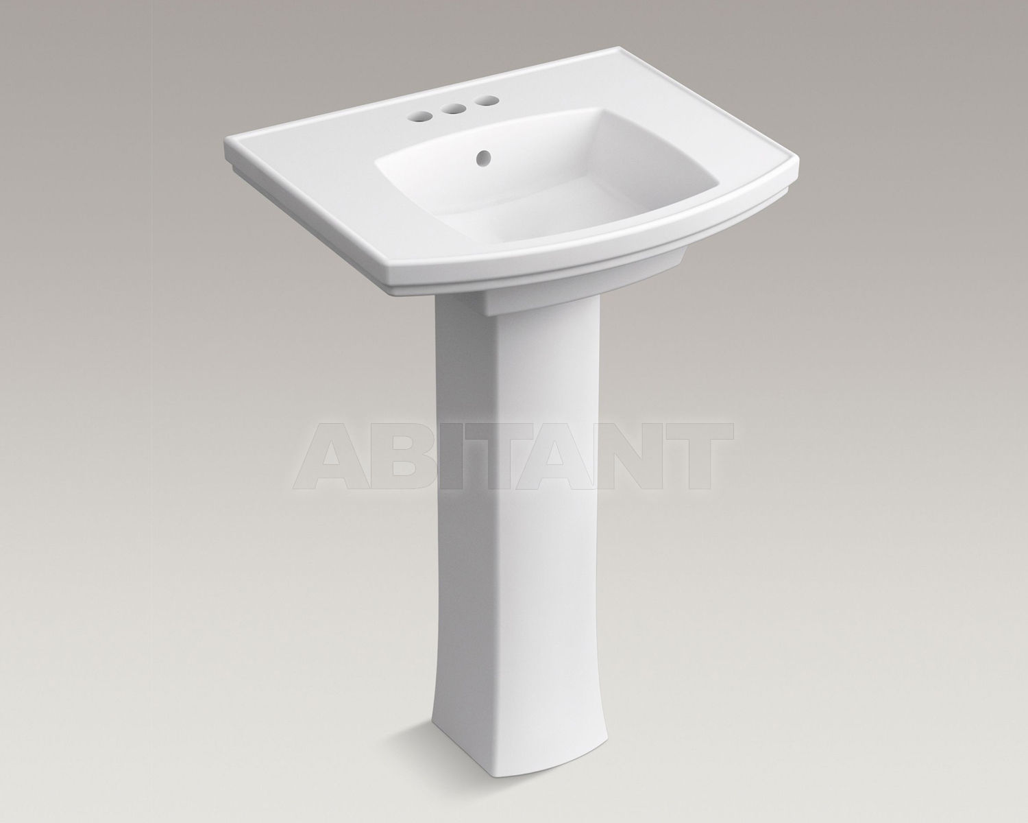 Купить Раковина с пьедесталом Elliston Kohler 2015 K-R6376-4-0