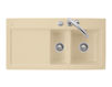Раковина накладная SUBWAY 60 XR Villeroy & Boch Kitchen 6721 02 i2 Современный / Скандинавский / Модерн