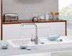 Раковина накладная SUBWAY 60 XR Villeroy & Boch Kitchen 6721 02 i2 Современный / Скандинавский / Модерн