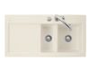 Раковина накладная SUBWAY 60 XR Villeroy & Boch Kitchen 6721 02 KD Современный / Скандинавский / Модерн