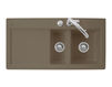 Раковина накладная SUBWAY 60 XR Villeroy & Boch Kitchen 6721 02 KD Современный / Скандинавский / Модерн