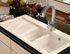 Раковина накладная SUBWAY 60 XR Villeroy & Boch Kitchen 6721 02 KD Современный / Скандинавский / Модерн