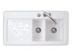Раковина накладная SUBWAY 60 XR Villeroy & Boch Kitchen 6721 02 i4 Современный / Скандинавский / Модерн
