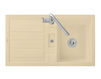 Раковина накладная FLAVIA 50 Villeroy & Boch Arena Corner 3305 01 FU Современный / Скандинавский / Модерн