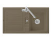 Раковина накладная FLAVIA 50 Villeroy & Boch Arena Corner 3305 01 i5 Современный / Скандинавский / Модерн