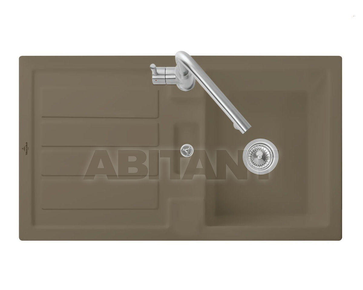 Купить Раковина накладная FLAVIA 50 Villeroy & Boch Arena Corner 3305 01 TR