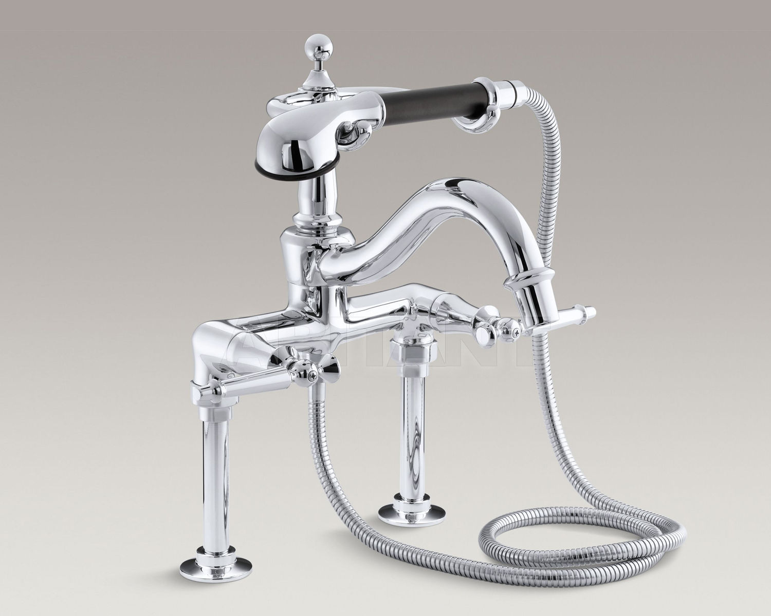 Купить Смеситель для ванны Antique Kohler 2015 K-110-4-CP