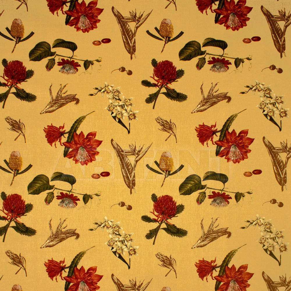 Купить Интерьерная ткань  Java Linen  Henry Bertrand Ltd Swaffer Legacy - Java Linen  951