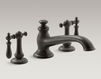 Смеситель для ванны Artifacts Kohler 2015 K-72777-SN K-T98071-9M-SN Современный / Скандинавский / Модерн