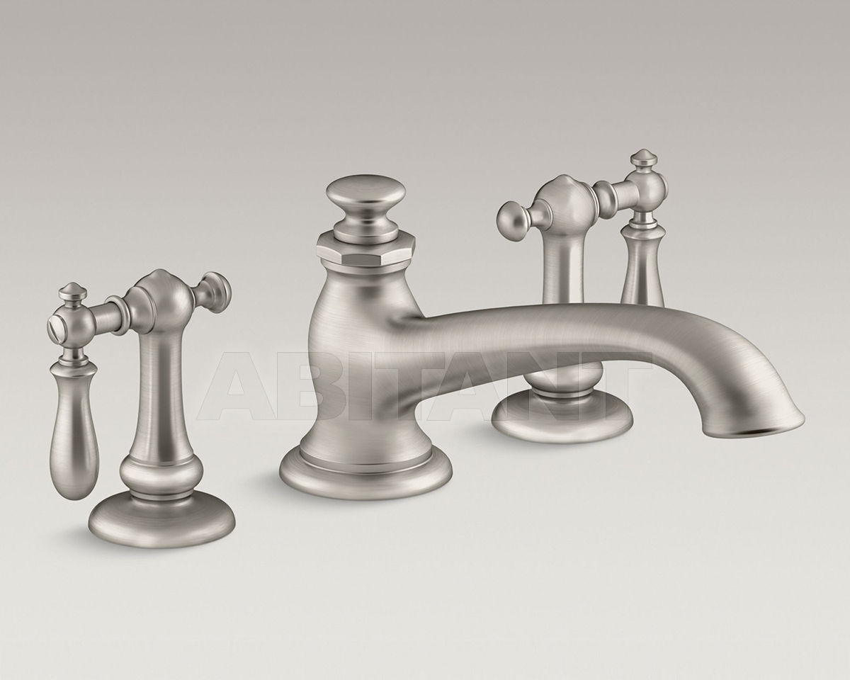 Купить Смеситель для ванны Artifacts Kohler 2015 K-72777-BN K-T98071-9M-BN