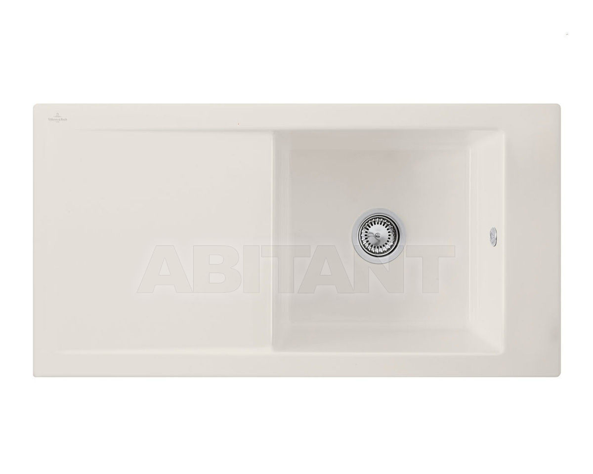 Купить Раковина накладная TIMELINE 60 Villeroy & Boch Kitchen 6790 01 KR