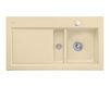 Раковина накладная SUBWAY 50 Villeroy & Boch Kitchen 6713 02 KR Современный / Скандинавский / Модерн