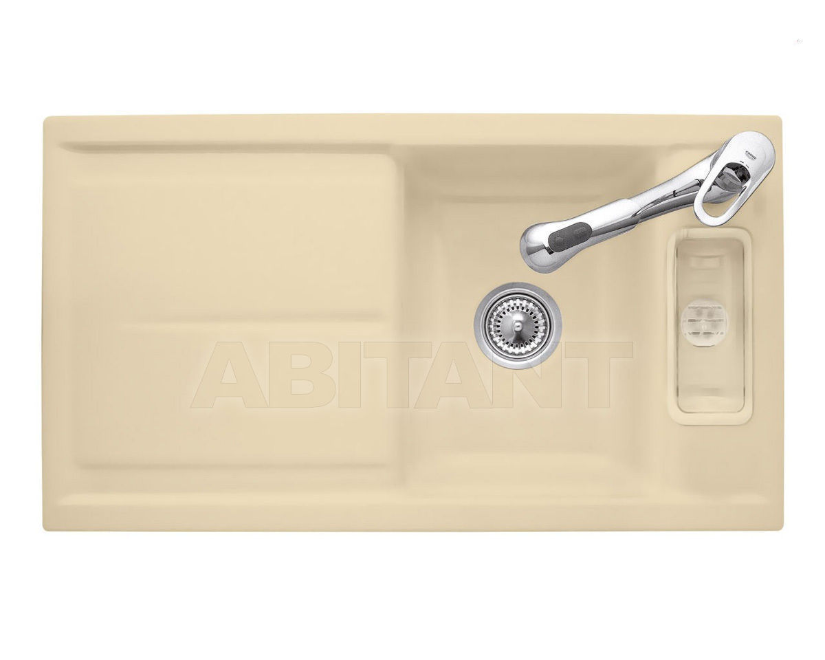 Купить Раковина накладная LAOLA 50 Villeroy & Boch Kitchen 6778 01 i5
