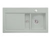 Раковина накладная SUBWAY 50 Villeroy & Boch Kitchen 6713 02 KW Современный / Скандинавский / Модерн