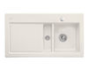 Раковина накладная SUBWAY 50 Villeroy & Boch Kitchen 6713 02 Современный / Скандинавский / Модерн