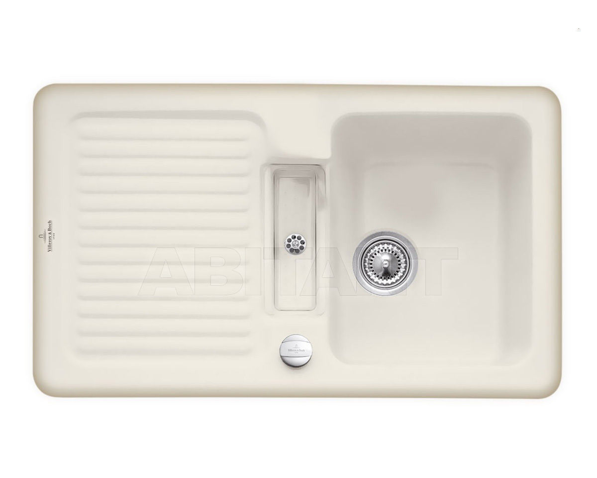 Купить Раковина накладная CONDOR 45 Villeroy & Boch Kitchen 6732 02 i2