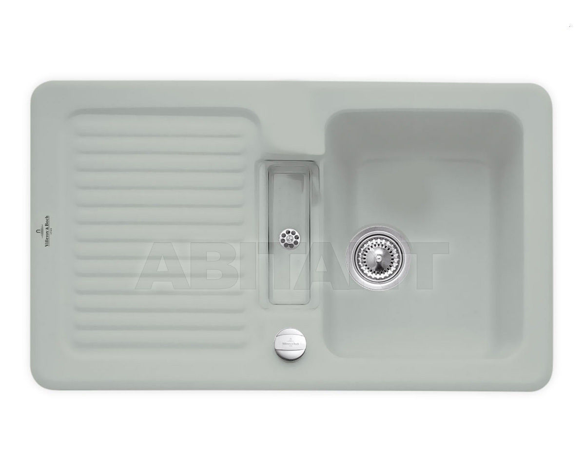 Купить Раковина накладная CONDOR 45 Villeroy & Boch Kitchen 6732 02 KD