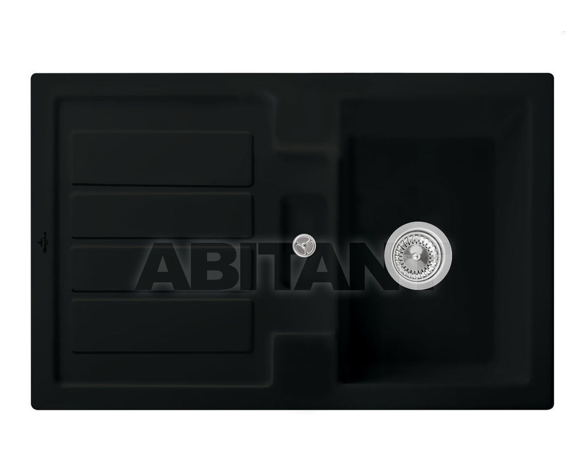Купить Раковина накладная FLAVIA 45 Villeroy & Boch Kitchen 3306 01 S5