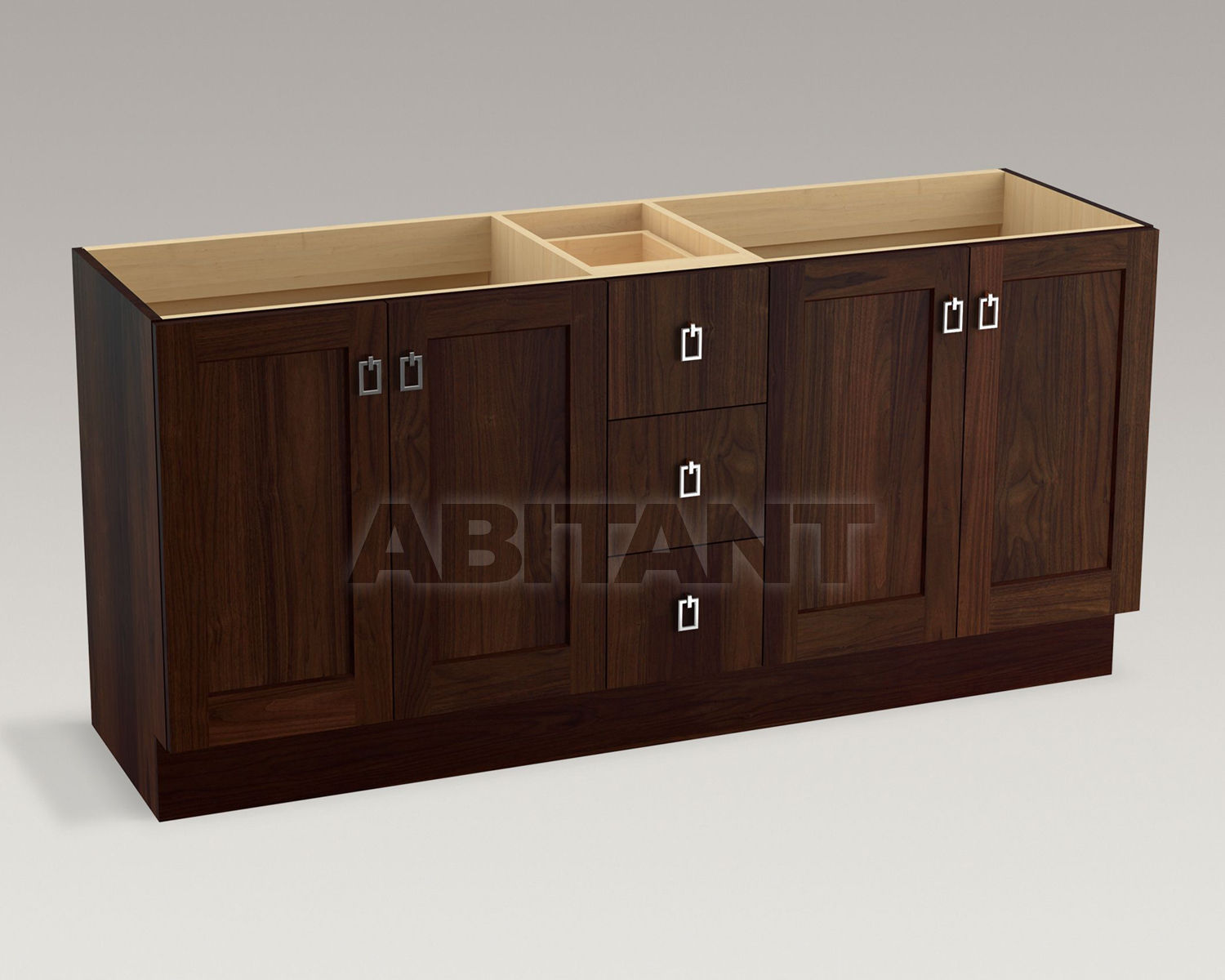 Купить Тумба под раковину Poplin Kohler 2015 K-99538-TKSD-1WD