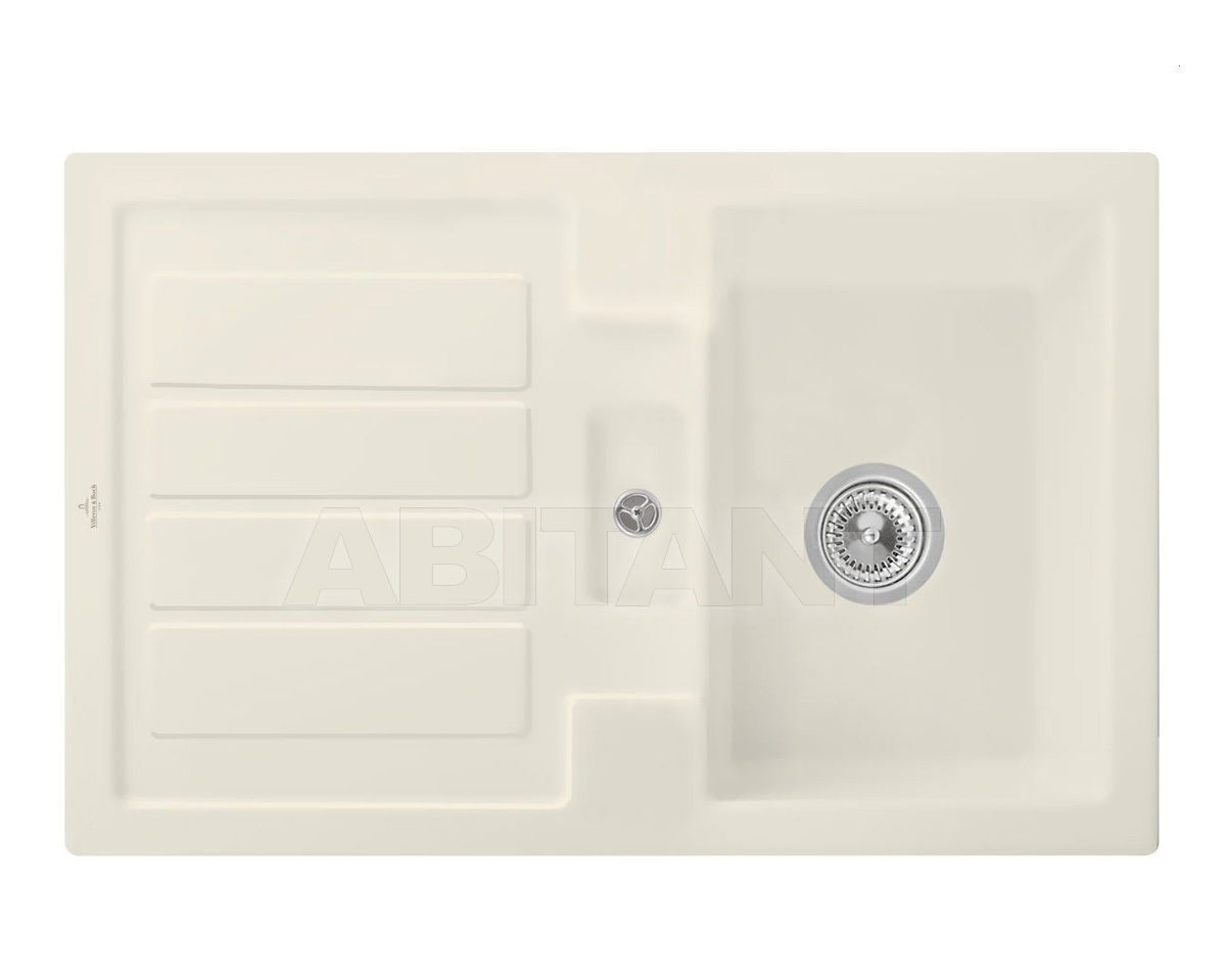 Купить Раковина накладная FLAVIA 45 Villeroy & Boch Kitchen 3306 01 FU