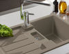 Раковина накладная FLAVIA 45 Villeroy & Boch Kitchen 3306 01 FU Современный / Скандинавский / Модерн