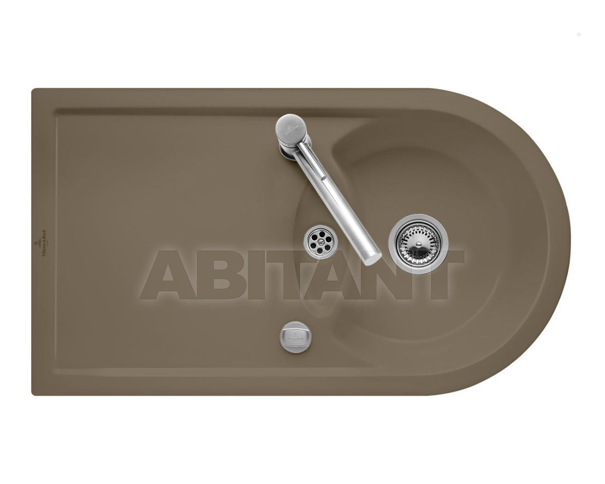 Купить Раковина накладная LAGORPURE 50 Villeroy & Boch Kitchen 3301 02
