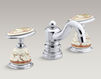 Смеситель для раковины Prairie Flowers Kohler 2015 K-280-9B-CP K-258-WF-96 Современный / Скандинавский / Модерн