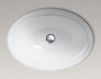 Раковина встраиваемая Serif Kohler 2015 K-2824-0 Современный / Скандинавский / Модерн