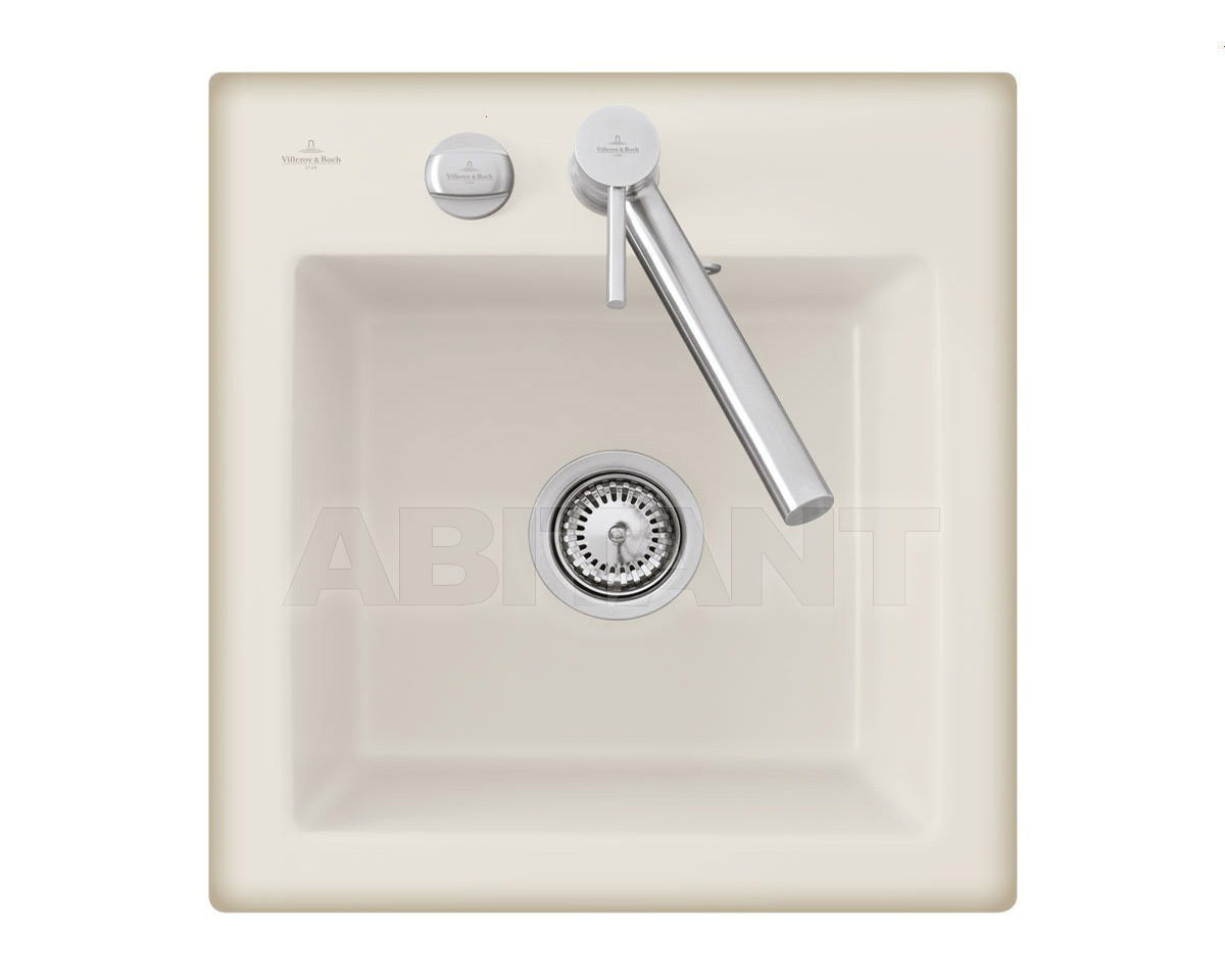 Купить Раковина накладная SUBWAY XS Villeroy & Boch Kitchen 6781 02 i2