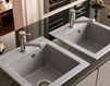 Раковина накладная SUBWAY XS Villeroy & Boch Kitchen 6781 02 i2 Современный / Скандинавский / Модерн
