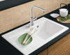 Раковина накладная SUBWAY 45 Villeroy & Boch Kitchen 6714 02 KT Современный / Скандинавский / Модерн