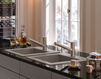 Раковина накладная SUBWAY XS Villeroy & Boch Kitchen 6781 02 FU Современный / Скандинавский / Модерн