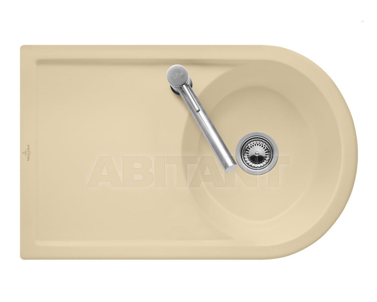 Купить Раковина накладная LAGORPURE 45 Villeroy & Boch Kitchen 3302 01 i5