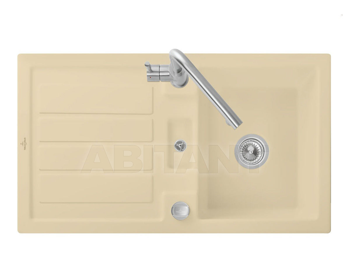 Купить Раковина накладная FLAVIA 50 Villeroy & Boch Kitchen 3305 02 i5