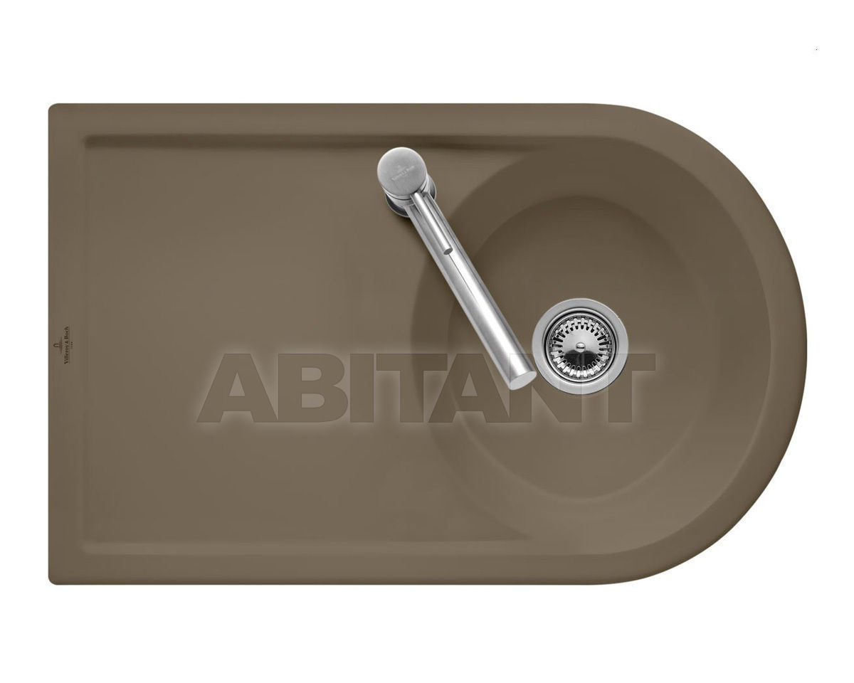 Купить Раковина накладная LAGORPURE 45 Villeroy & Boch Kitchen 3302 01 TR