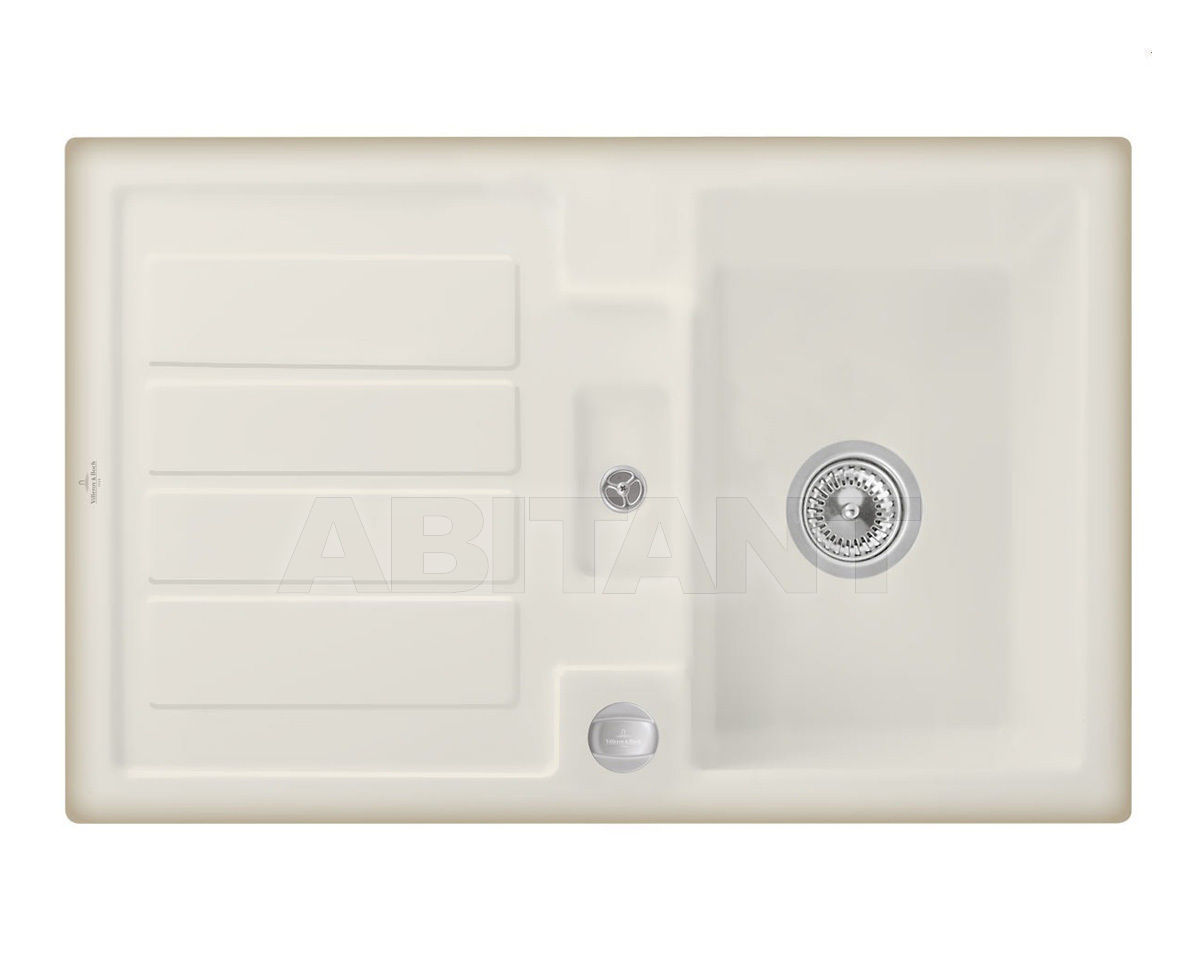 Купить Раковина накладная FLAVIA 45 Villeroy & Boch Kitchen 3306 02 i2